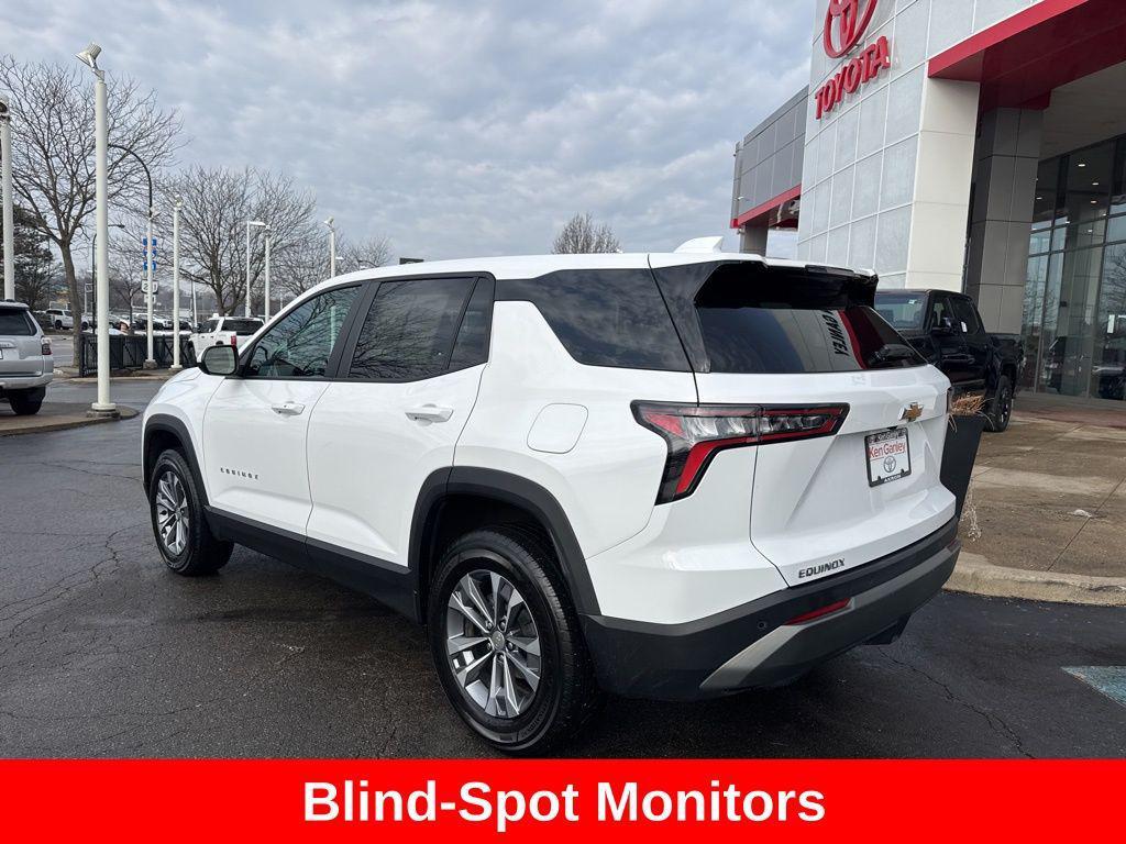 used 2025 Chevrolet Equinox car, priced at $25,297