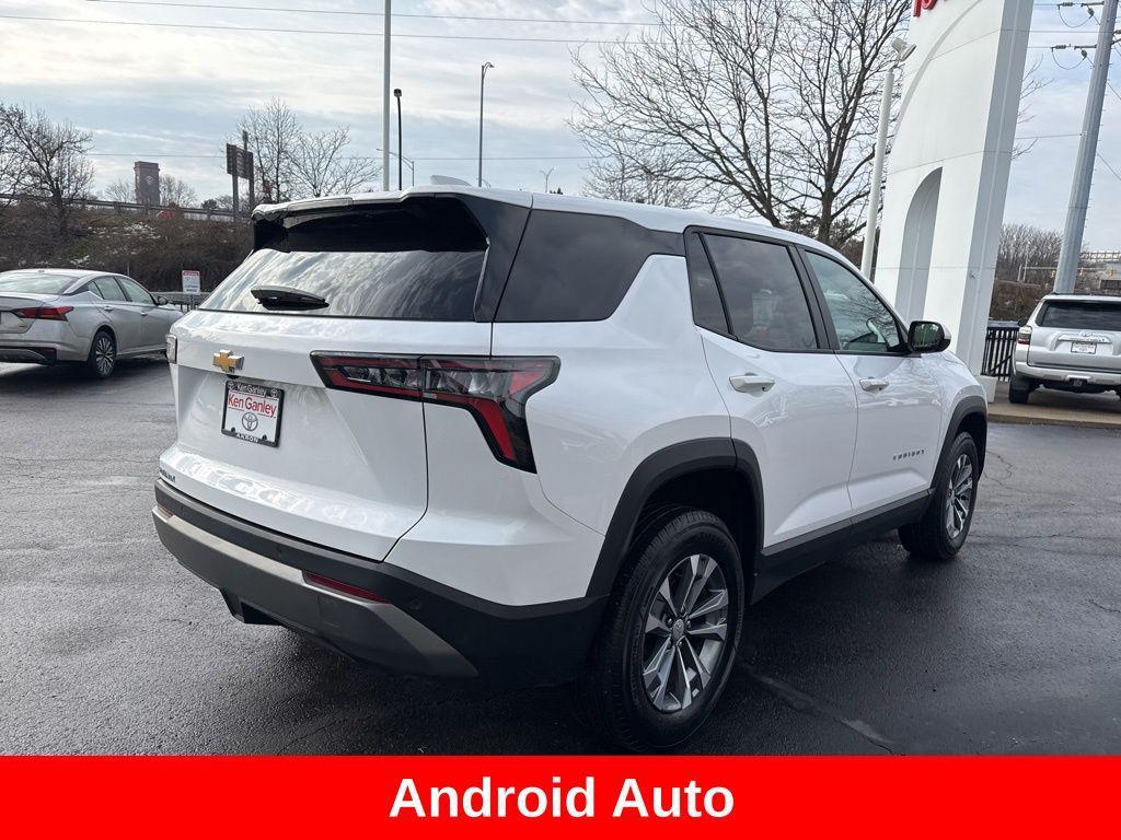 used 2025 Chevrolet Equinox car, priced at $25,297