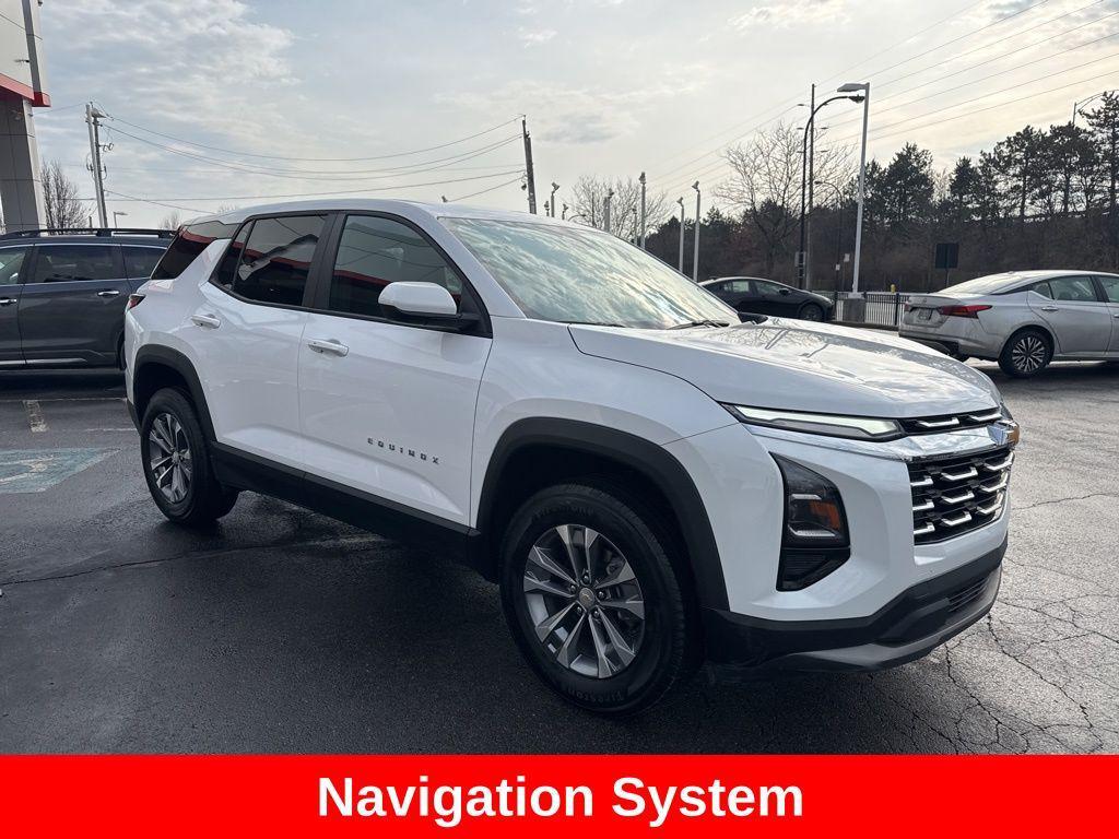 used 2025 Chevrolet Equinox car, priced at $25,297
