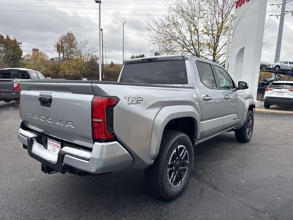 new 2025 Toyota Tacoma car, priced at $44,794