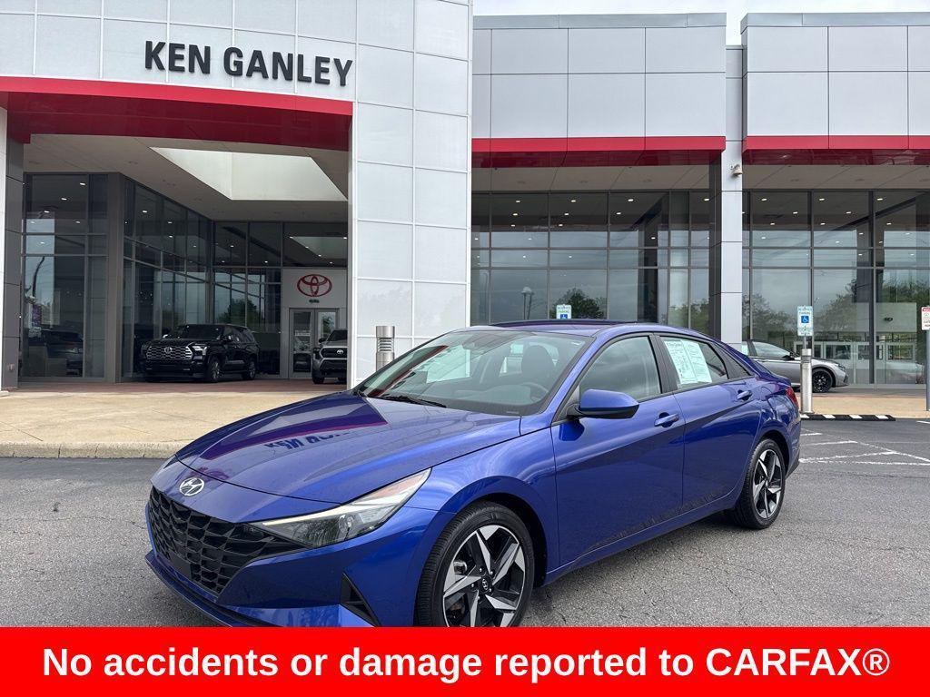 used 2023 Hyundai Elantra car, priced at $18,524