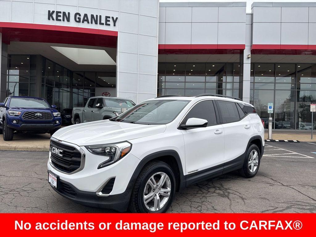 used 2019 GMC Terrain car, priced at $13,297