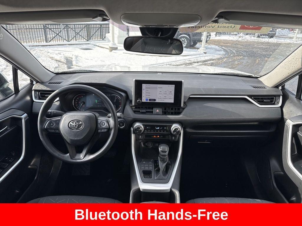 used 2025 Toyota RAV4 car, priced at $30,686