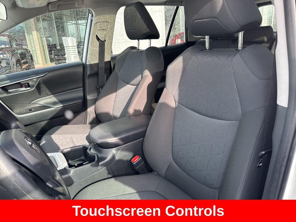 used 2025 Toyota RAV4 car, priced at $30,686