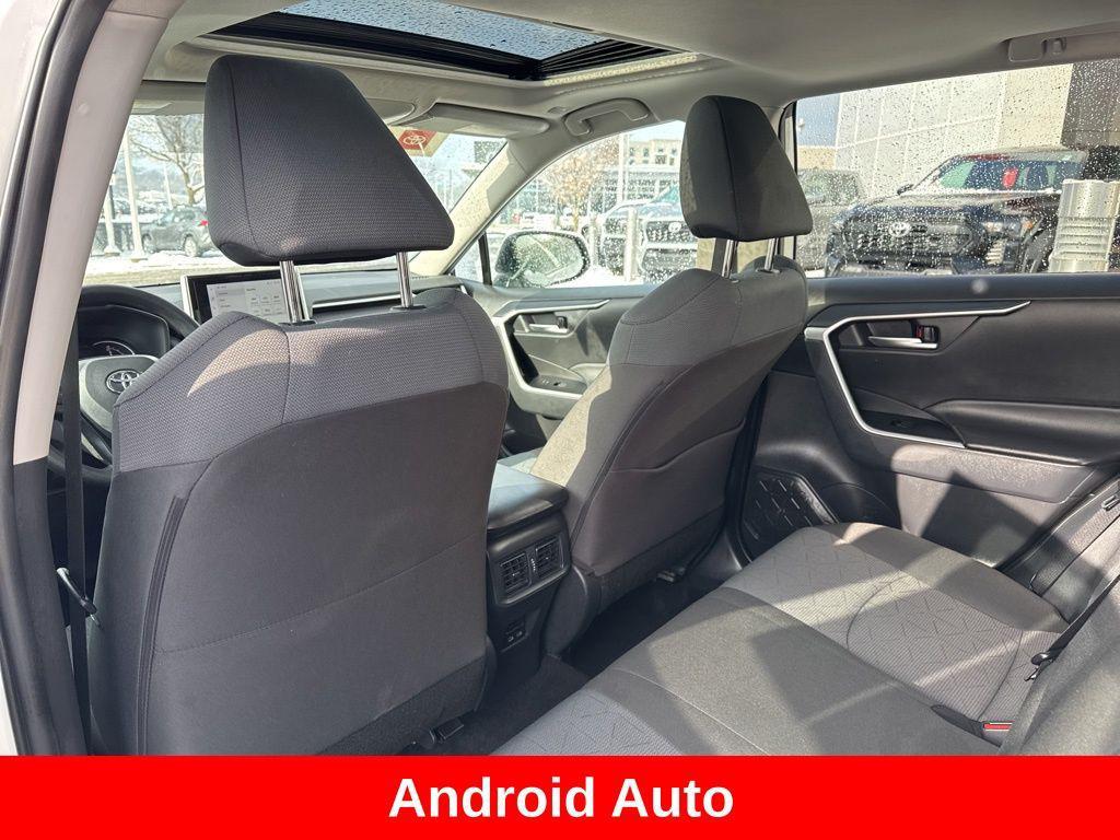 used 2025 Toyota RAV4 car, priced at $30,686