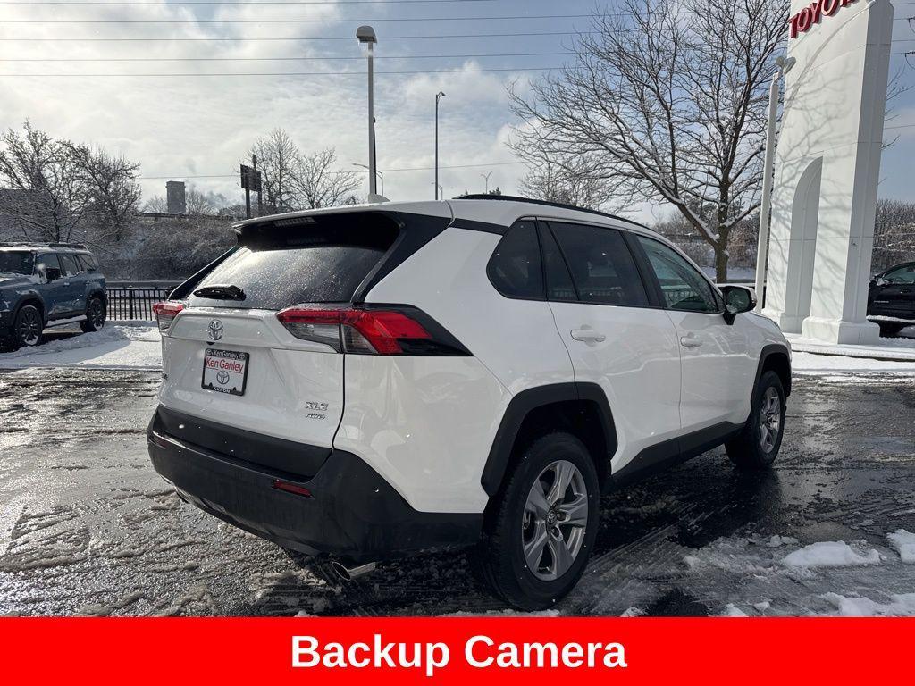 used 2025 Toyota RAV4 car, priced at $30,686