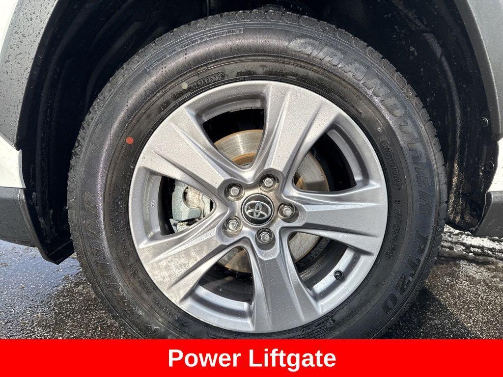 used 2025 Toyota RAV4 car, priced at $30,686