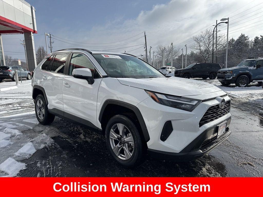 used 2025 Toyota RAV4 car, priced at $30,686
