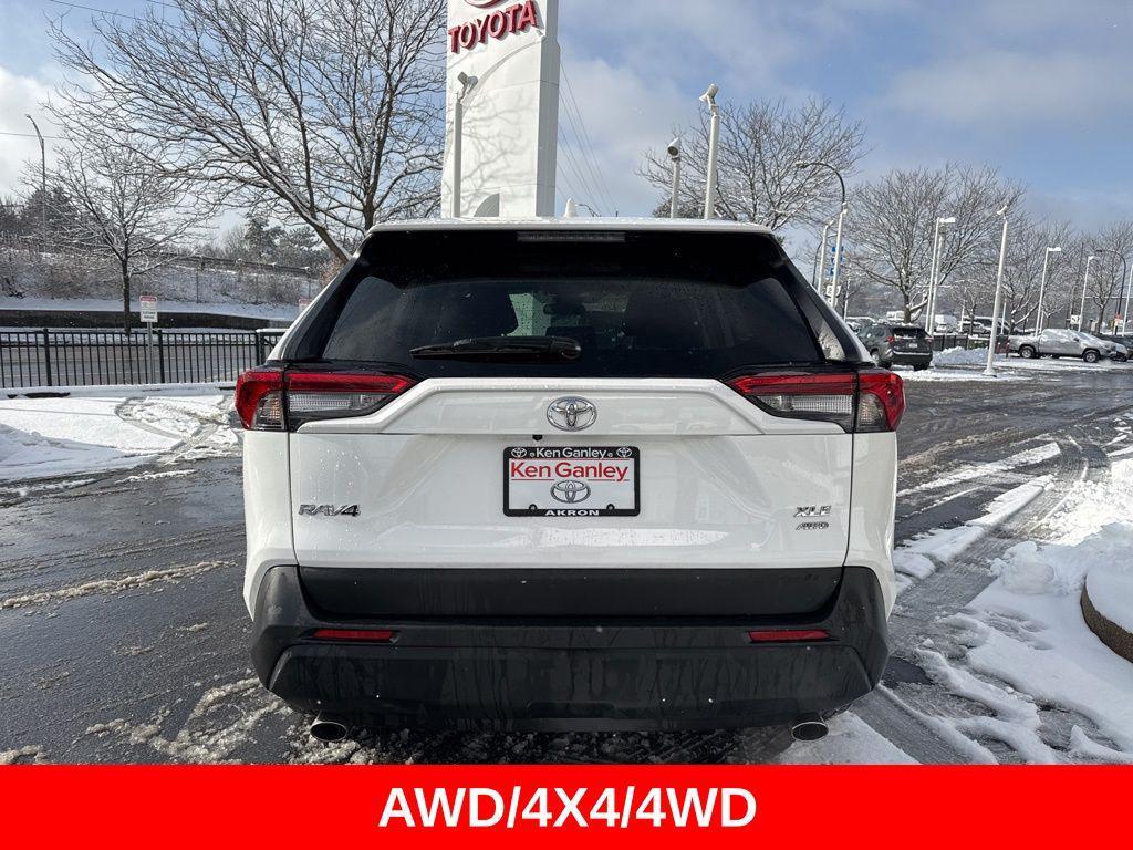 used 2025 Toyota RAV4 car, priced at $30,686