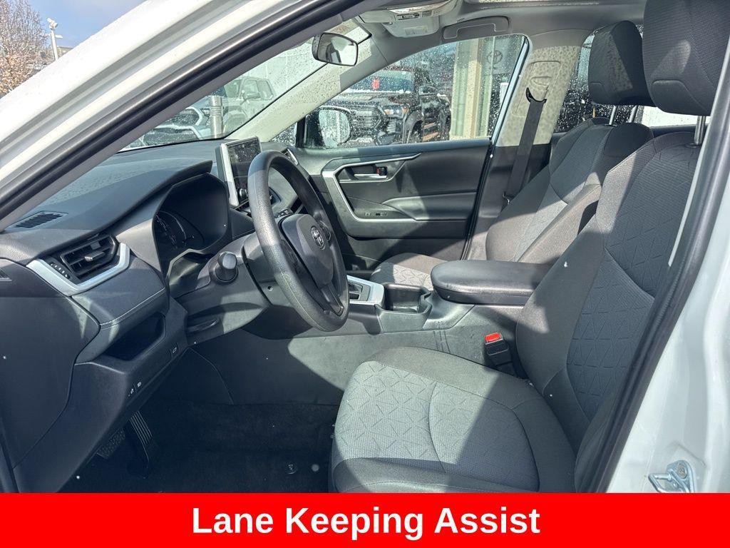 used 2025 Toyota RAV4 car, priced at $30,686