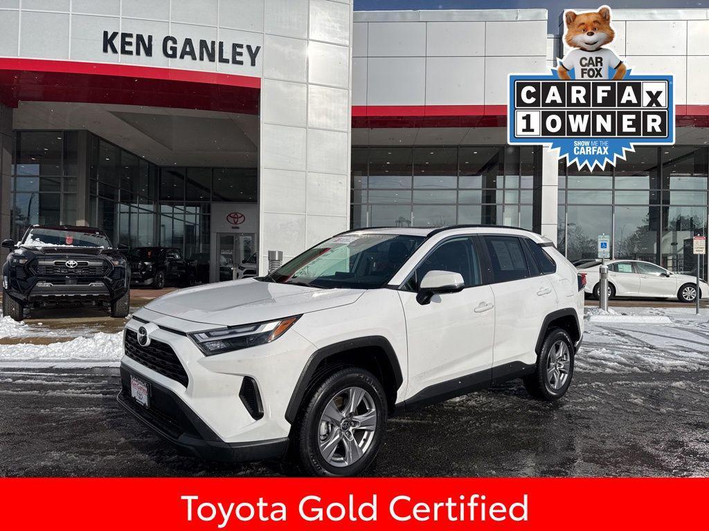 used 2025 Toyota RAV4 car, priced at $30,686