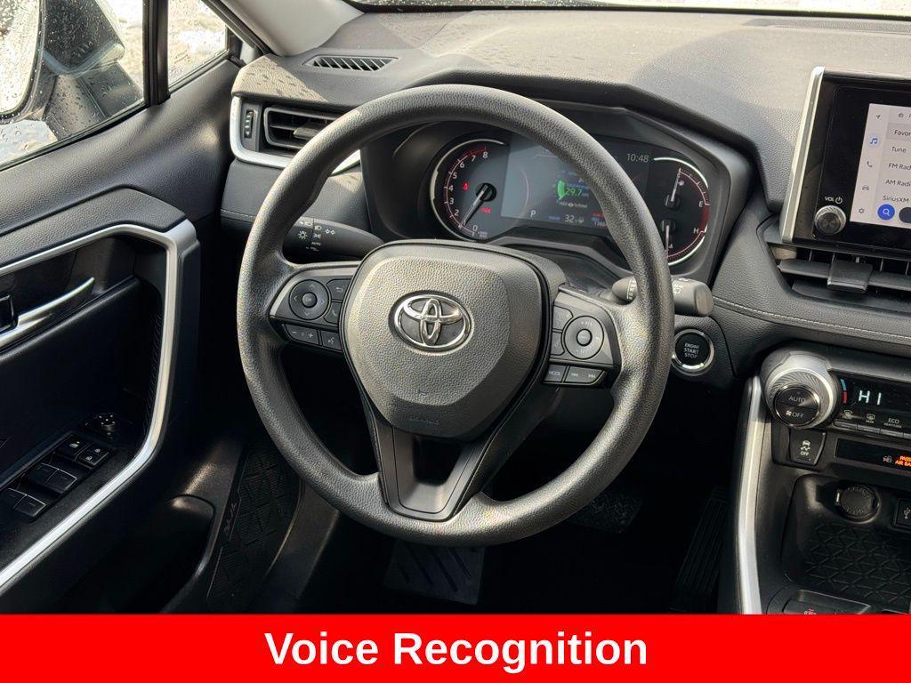 used 2025 Toyota RAV4 car, priced at $30,686