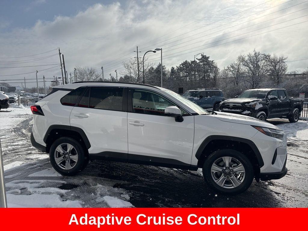 used 2025 Toyota RAV4 car, priced at $30,686