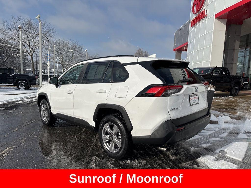 used 2025 Toyota RAV4 car, priced at $30,686