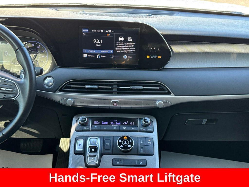 used 2021 Hyundai Palisade car, priced at $17,437