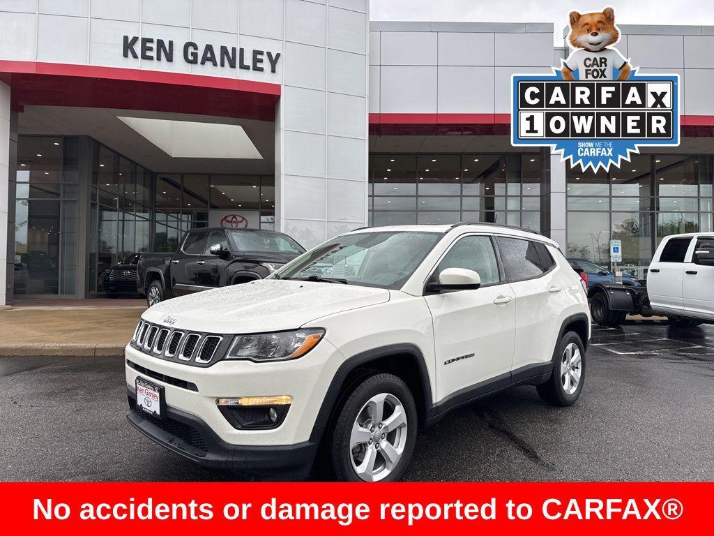 used 2019 Jeep Compass car, priced at $17,497