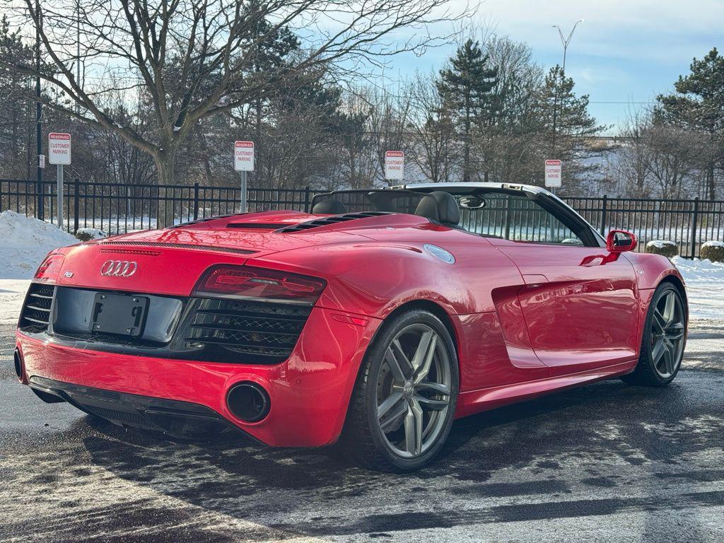 used 2014 Audi R8 car, priced at $103,972