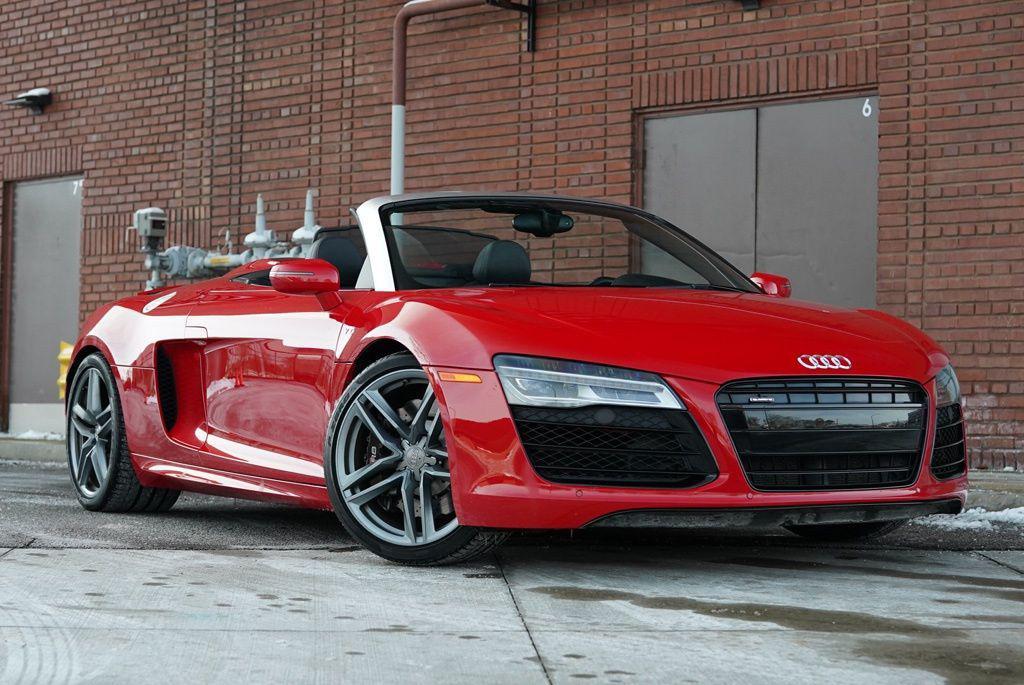 used 2014 Audi R8 car, priced at $103,972