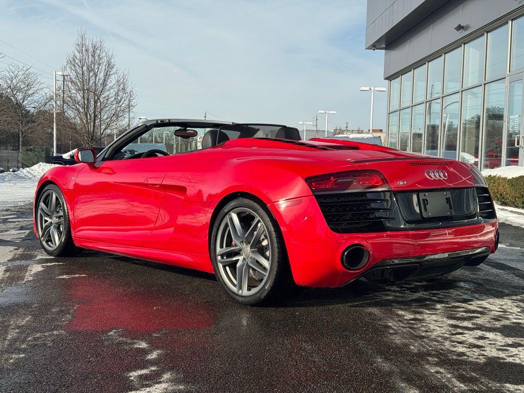 used 2014 Audi R8 car, priced at $103,972