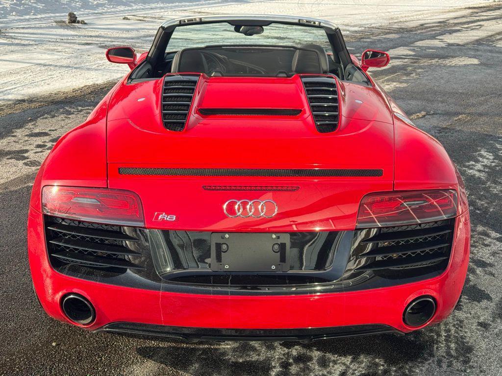 used 2014 Audi R8 car, priced at $103,972