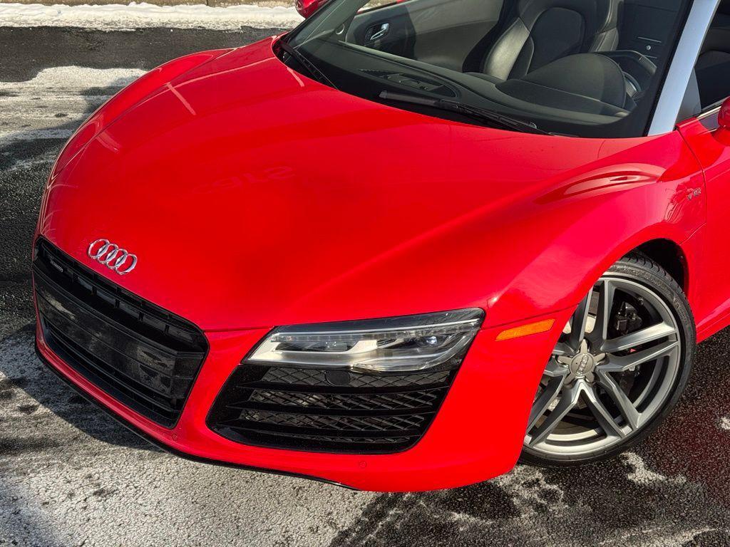 used 2014 Audi R8 car, priced at $103,972