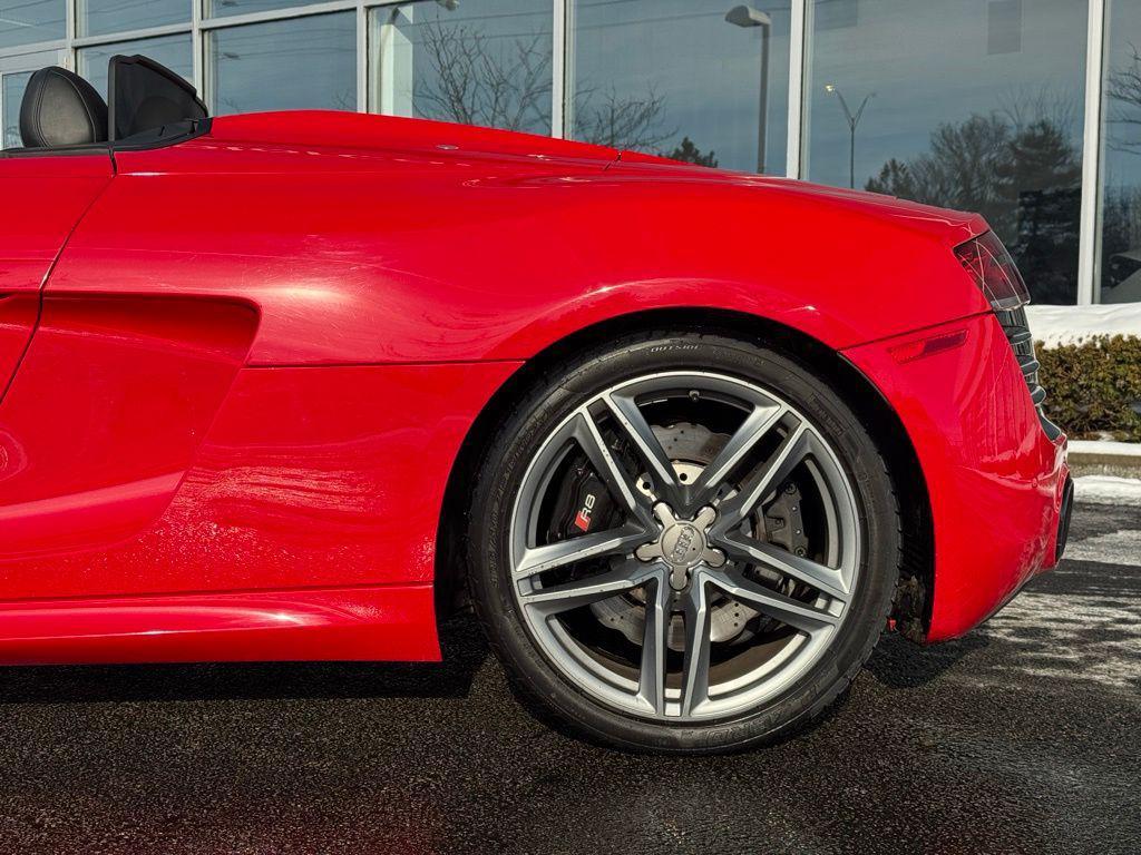 used 2014 Audi R8 car, priced at $103,972