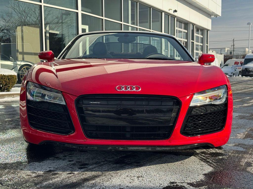 used 2014 Audi R8 car, priced at $103,972