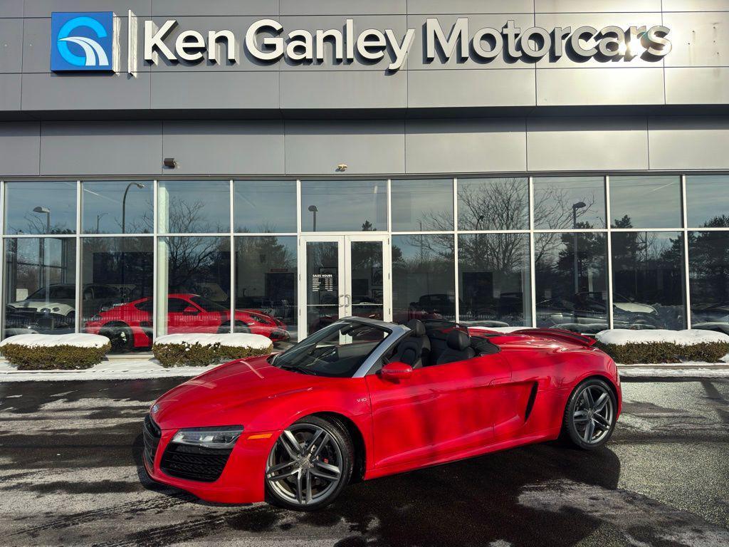 used 2014 Audi R8 car, priced at $103,972