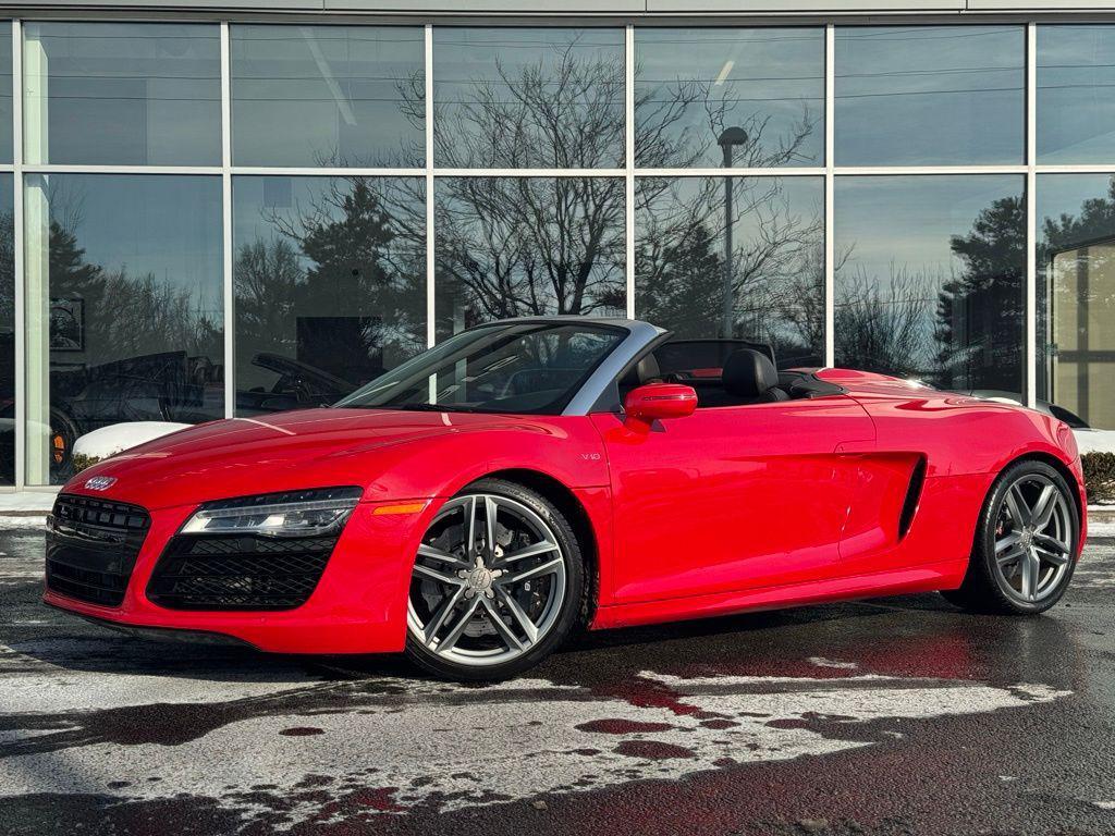 used 2014 Audi R8 car, priced at $103,972