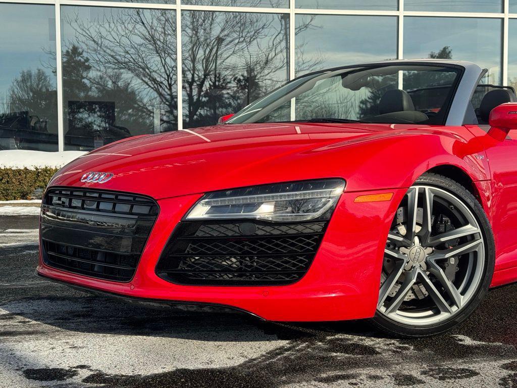 used 2014 Audi R8 car, priced at $103,972