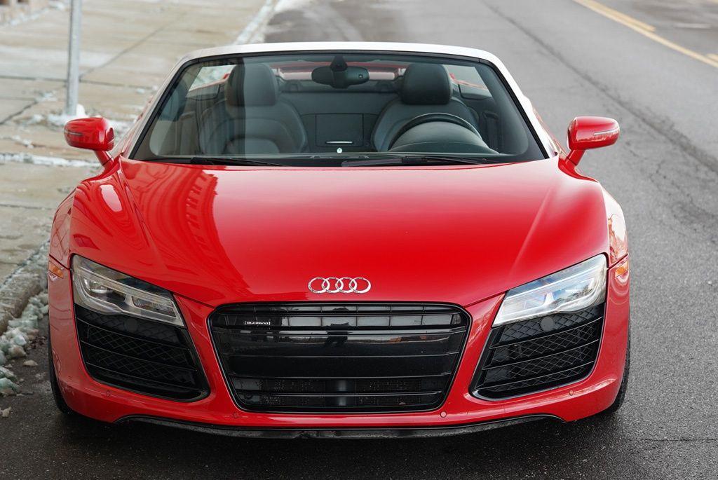 used 2014 Audi R8 car, priced at $103,972