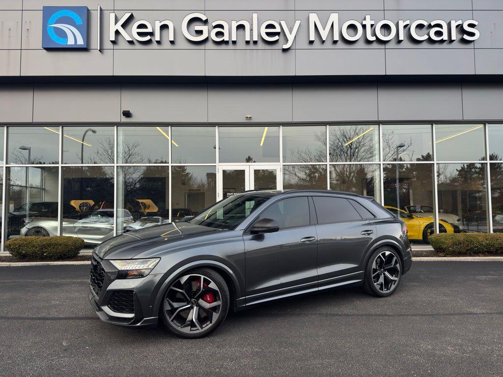 used 2024 Audi RS Q8 car, priced at $109,472