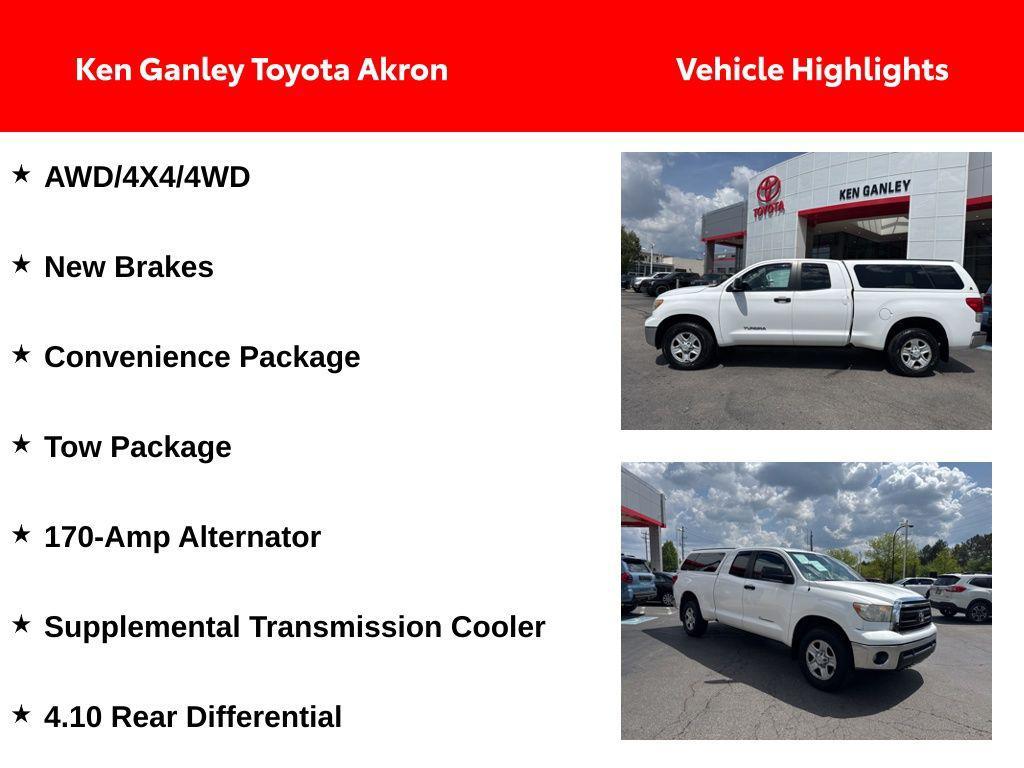 used 2012 Toyota Tundra car, priced at $17,097