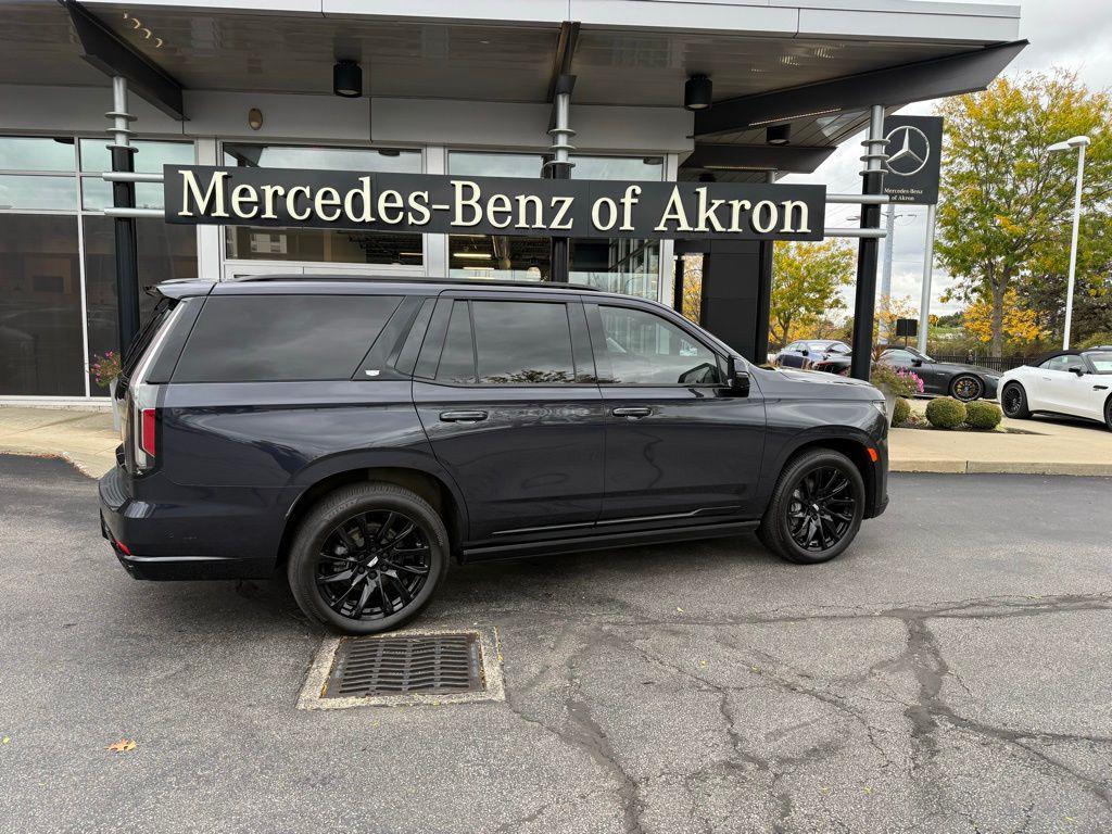 used 2023 Cadillac Escalade car, priced at $79,998