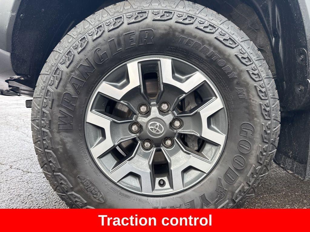 used 2023 Toyota Tacoma car, priced at $37,997