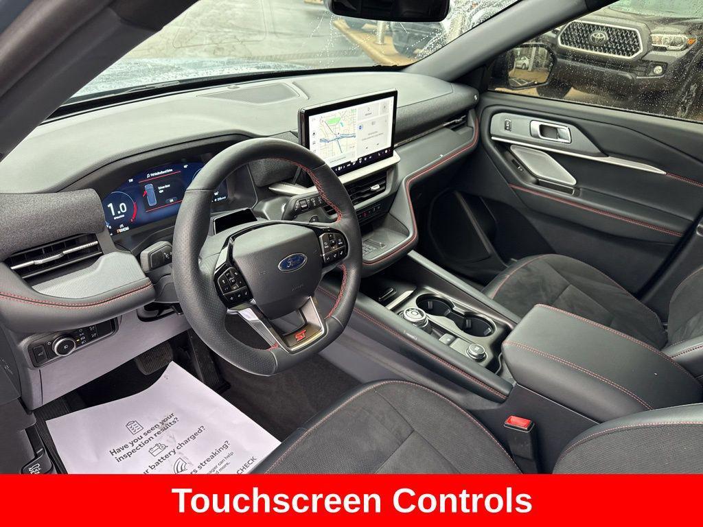 used 2025 Ford Explorer car, priced at $48,368