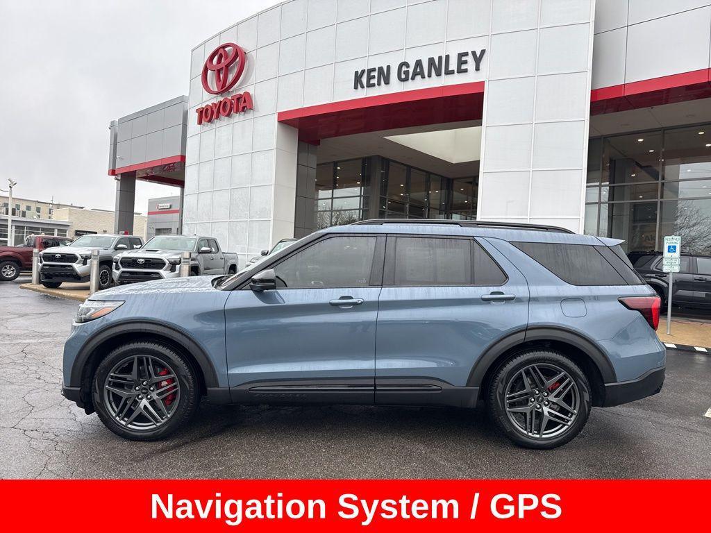 used 2025 Ford Explorer car, priced at $48,368