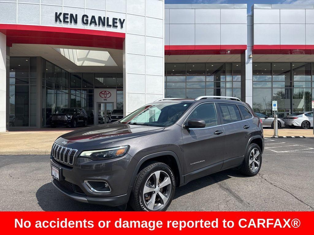 used 2019 Jeep Cherokee car, priced at $16,203