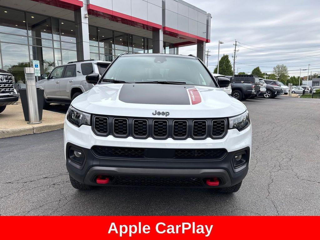 used 2025 Jeep Compass car, priced at $21,237