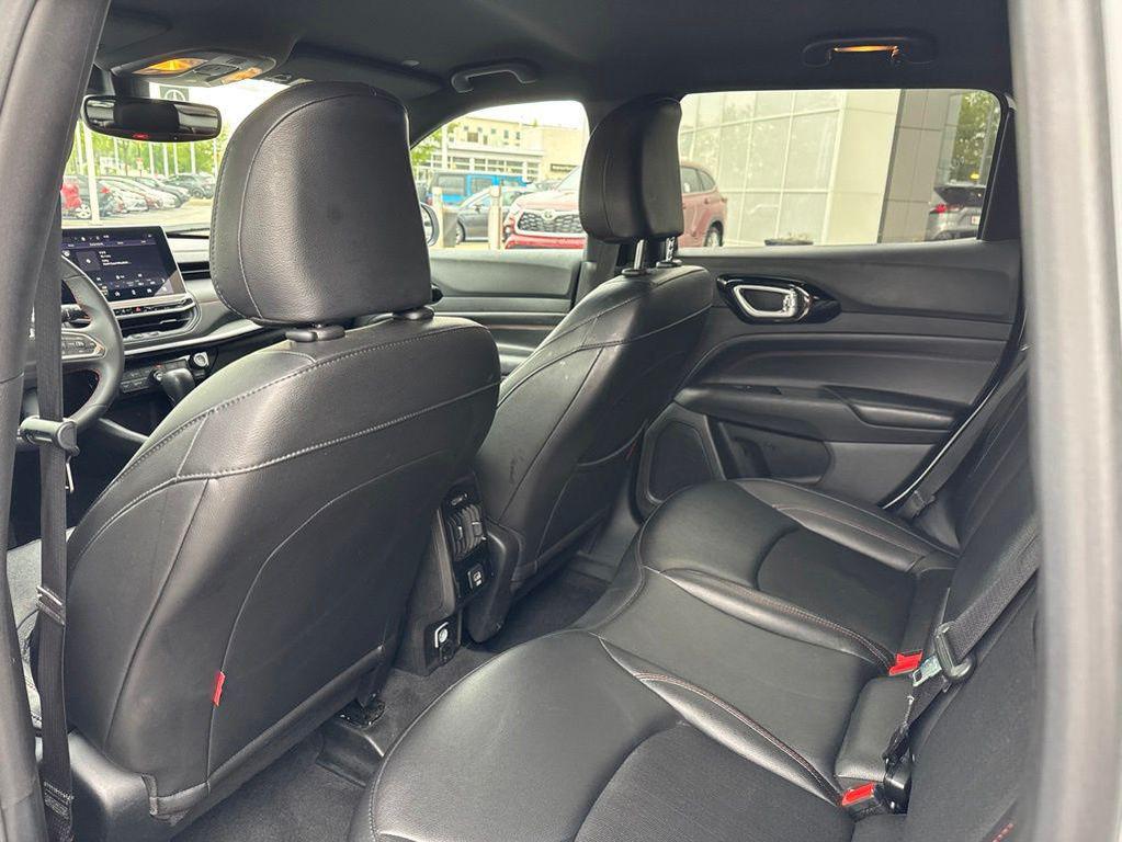 used 2025 Jeep Compass car, priced at $21,237