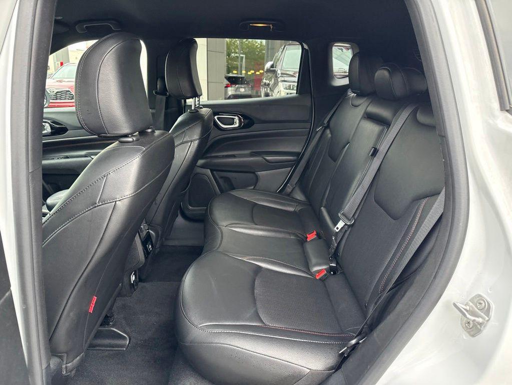 used 2025 Jeep Compass car, priced at $21,237