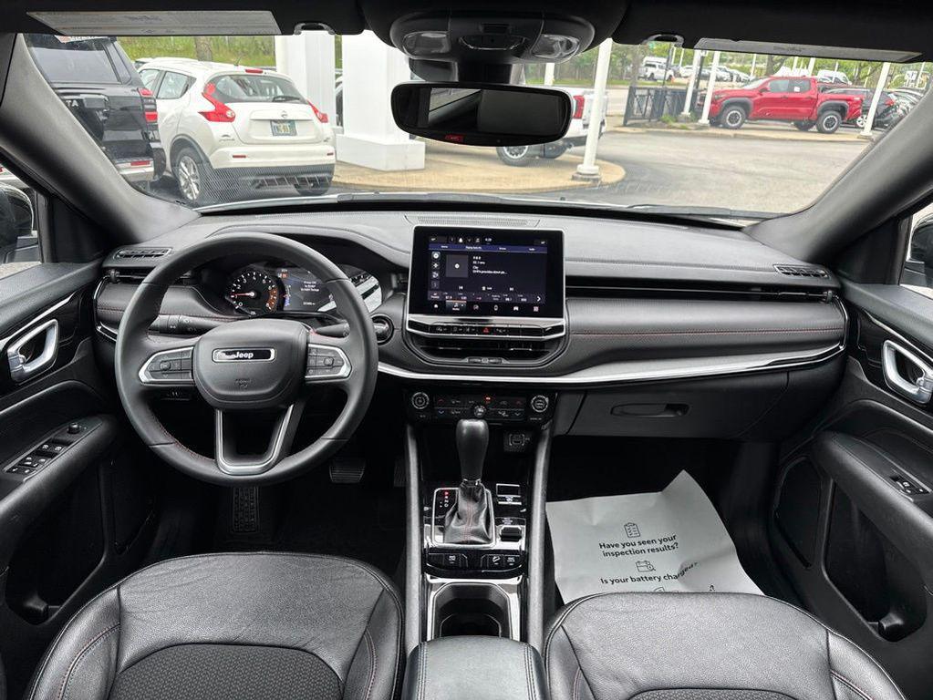 used 2025 Jeep Compass car, priced at $21,237