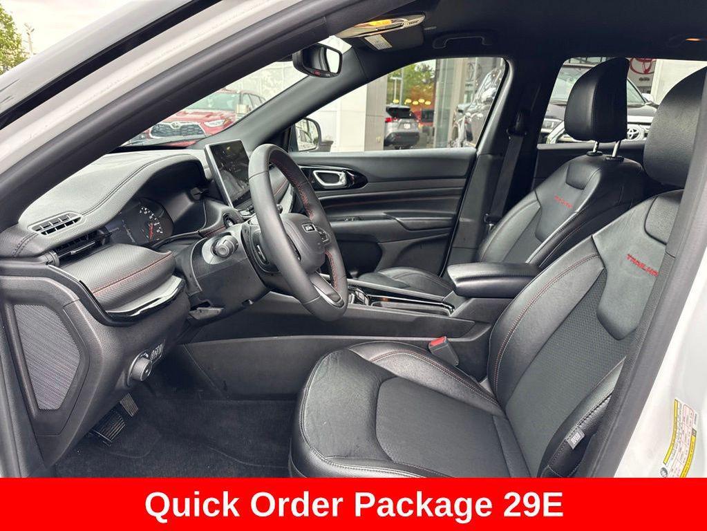 used 2025 Jeep Compass car, priced at $21,237