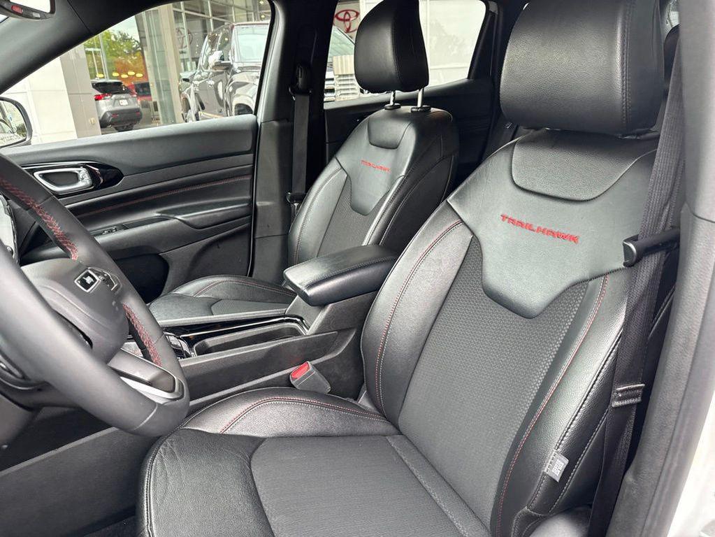 used 2025 Jeep Compass car, priced at $21,237