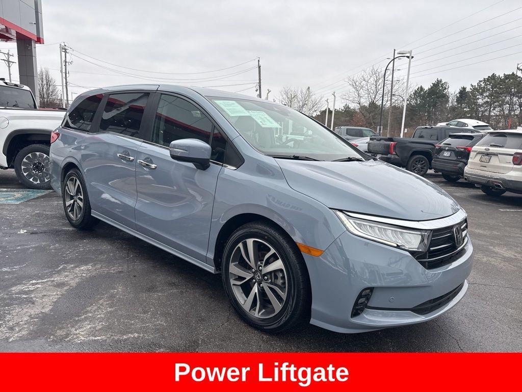 used 2024 Honda Odyssey car, priced at $34,998