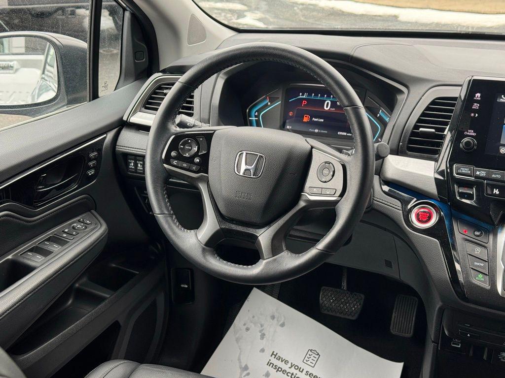 used 2024 Honda Odyssey car, priced at $34,998