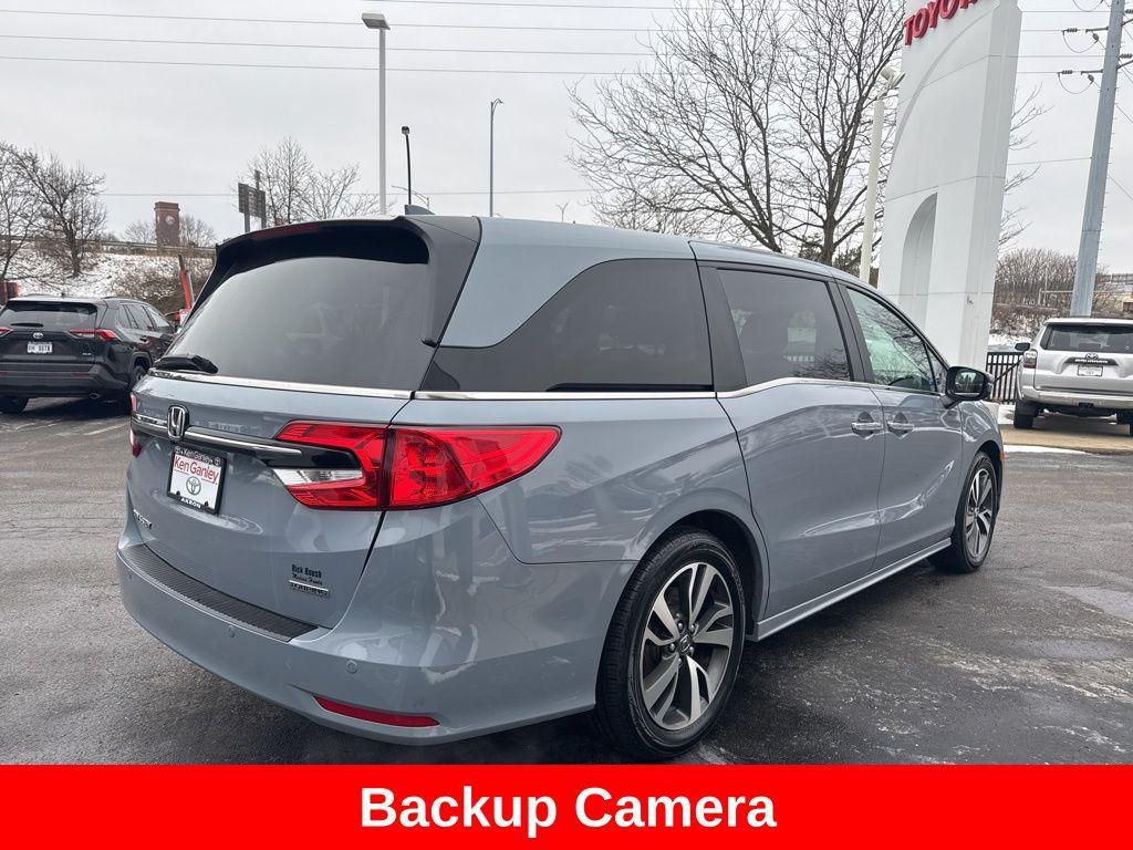 used 2024 Honda Odyssey car, priced at $34,998