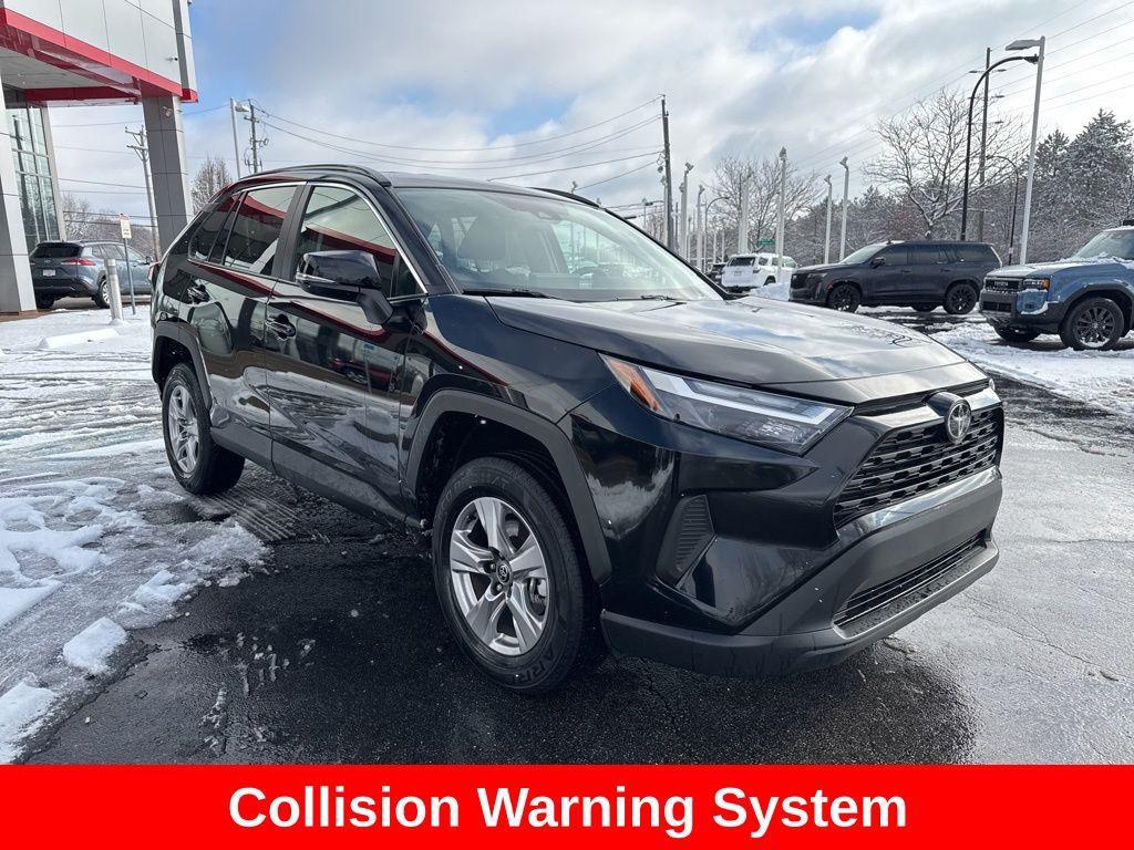 used 2025 Toyota RAV4 car, priced at $28,740