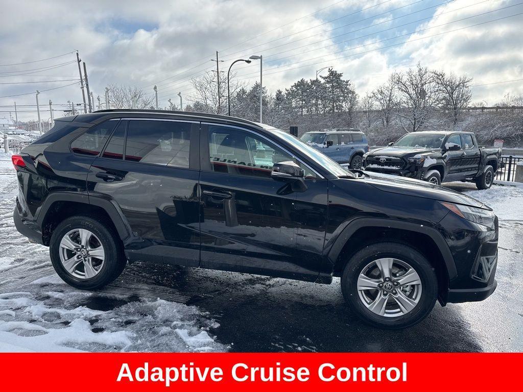 used 2025 Toyota RAV4 car, priced at $28,740
