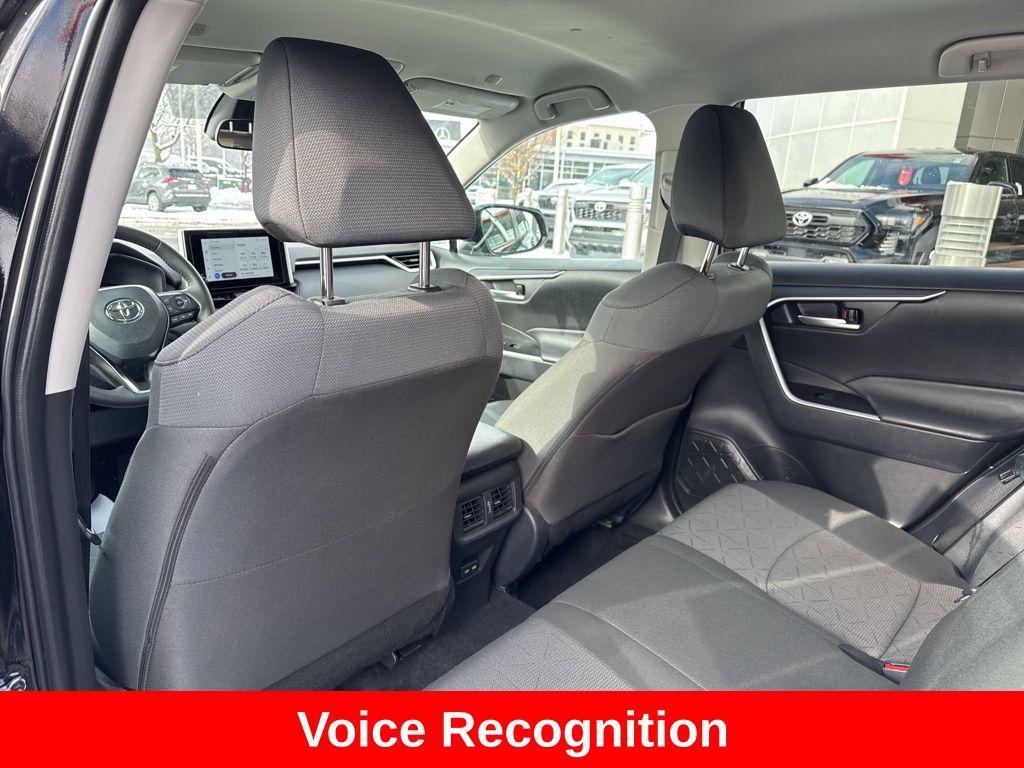 used 2025 Toyota RAV4 car, priced at $28,740